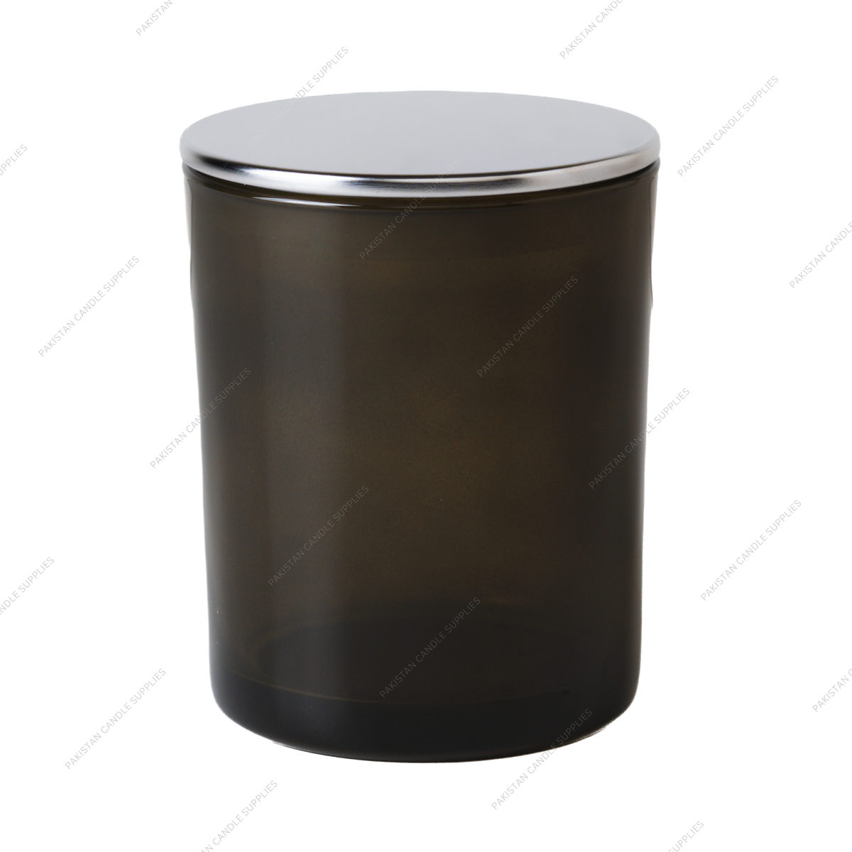 Translucent Smoked Green Jar - Multiple Plug Lid Options - 6.5 oz