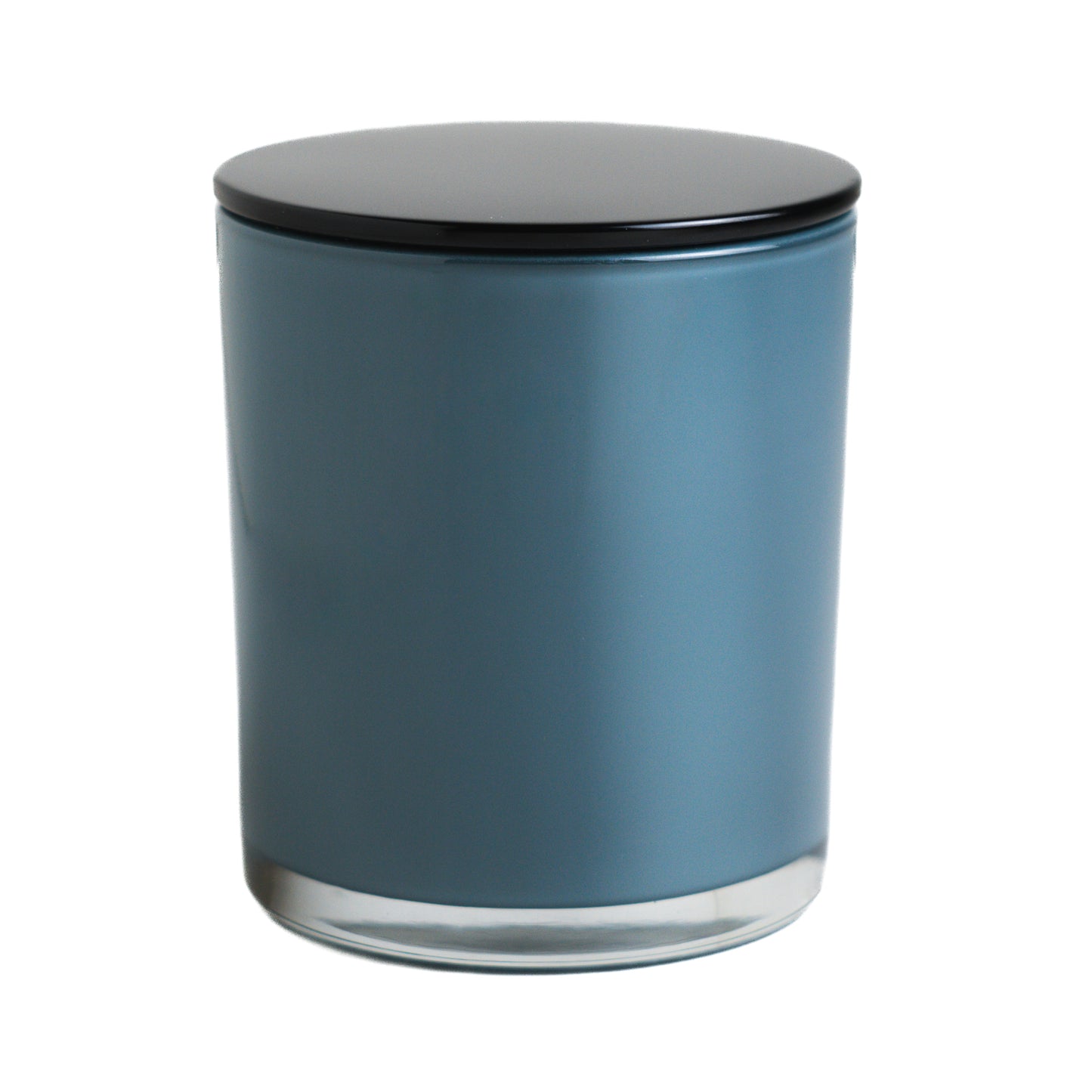 Gloss Sage Blue Jar - Multiple Plug Lid Options - 9.6 oz