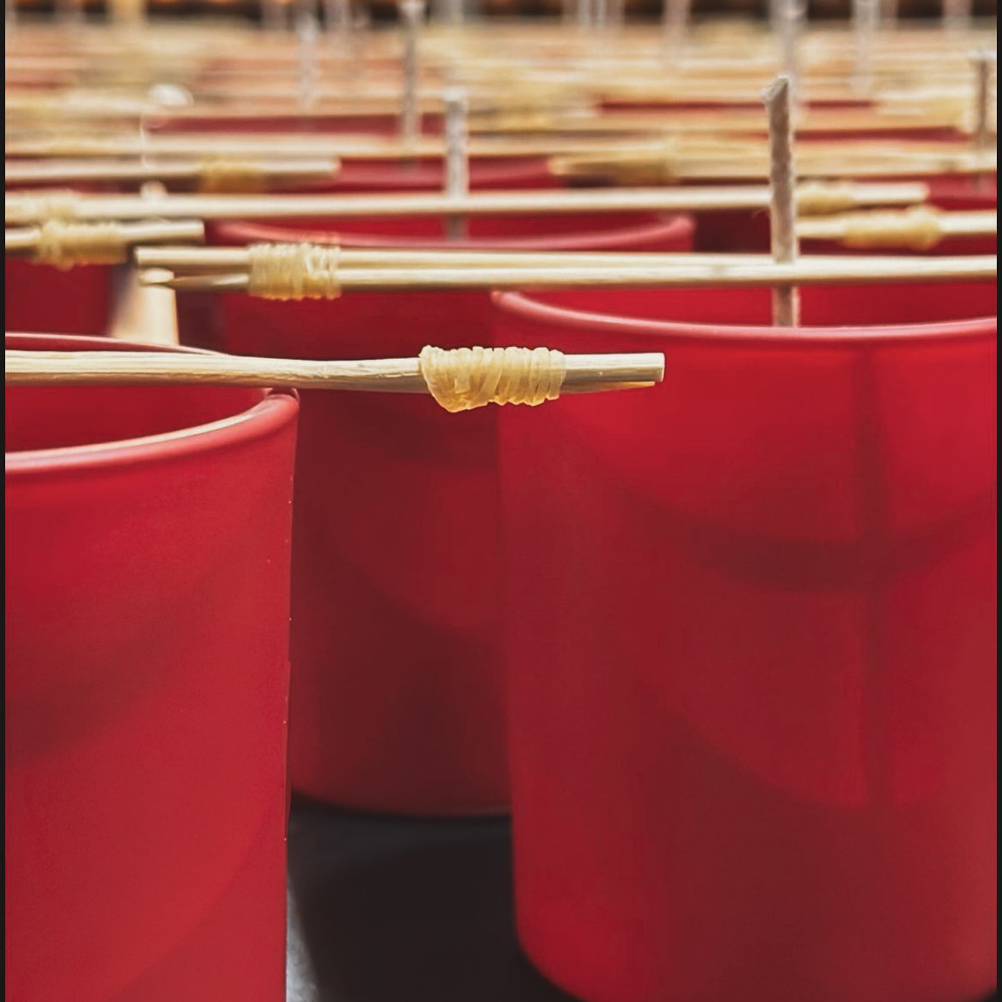 Bamboo Wick Holders – For Centering Candle Wicks