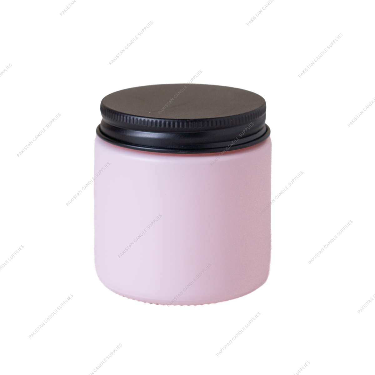 Matte Pink Jar | Black Lid | 3.8 oz