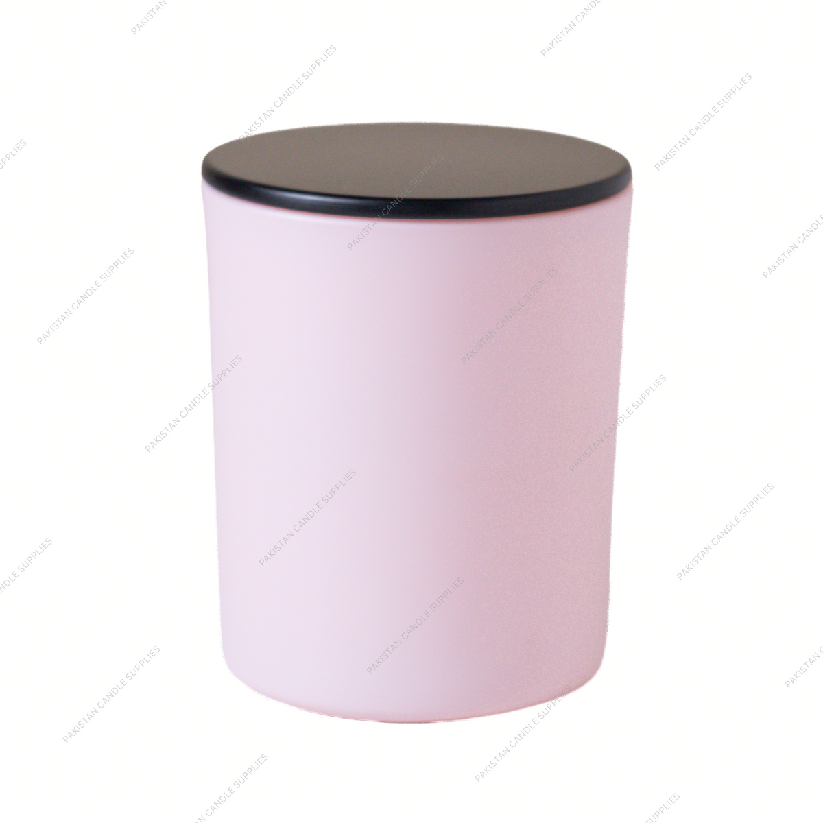 Matte Pink Jar | Multiple Plug Lid Options | 6.5 oz