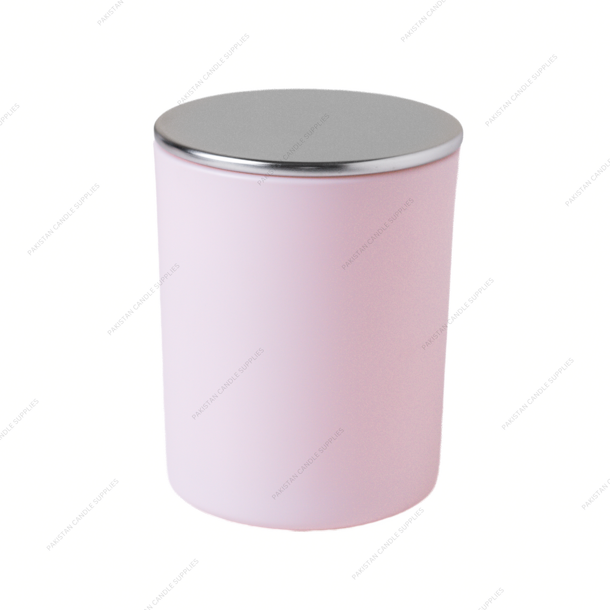Matte Pink Jar | Multiple Plug Lid Options | 6.5 oz