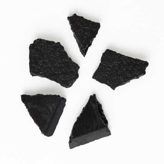 Charcoal Black Dye Flakes