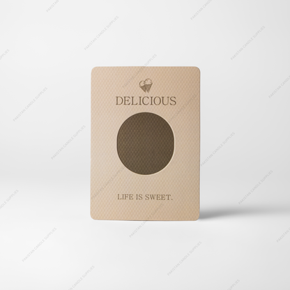 Candle Scent Sample Cards | Wax Fragrance Testers