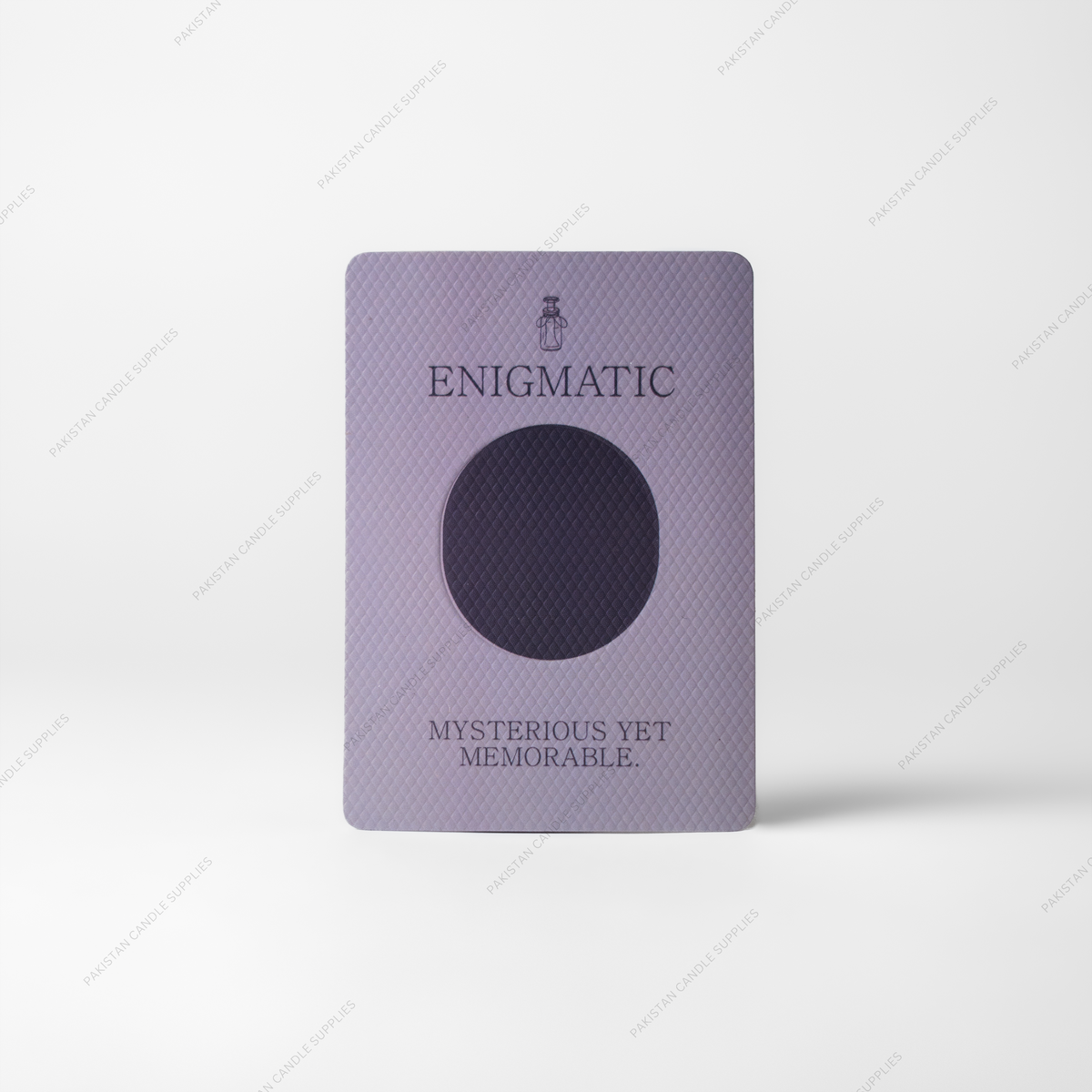 Candle Scent Sample Cards | Wax Fragrance Testers