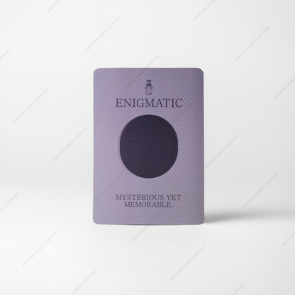 Candle Scent Sample Cards | Wax Fragrance Testers