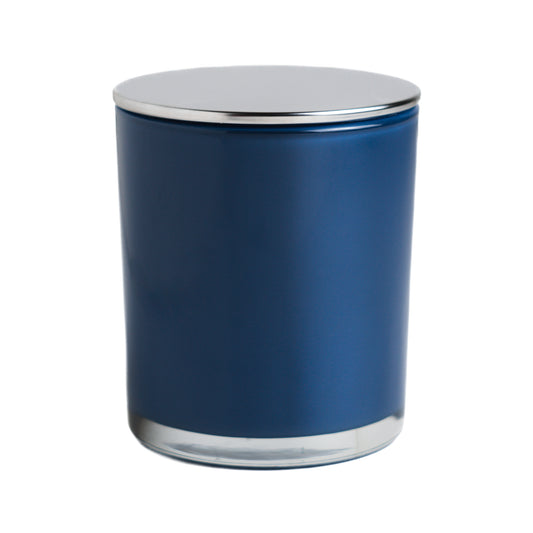 Gloss Royal Blue Jar - Multiple Plug Lid Options - 9.6 oz