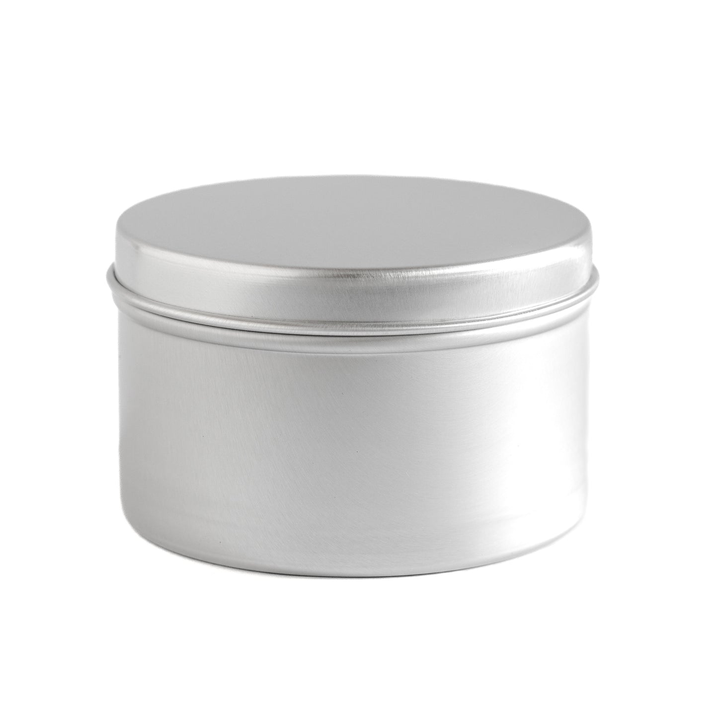 Silver Tin 6.7 oz (Seamless)