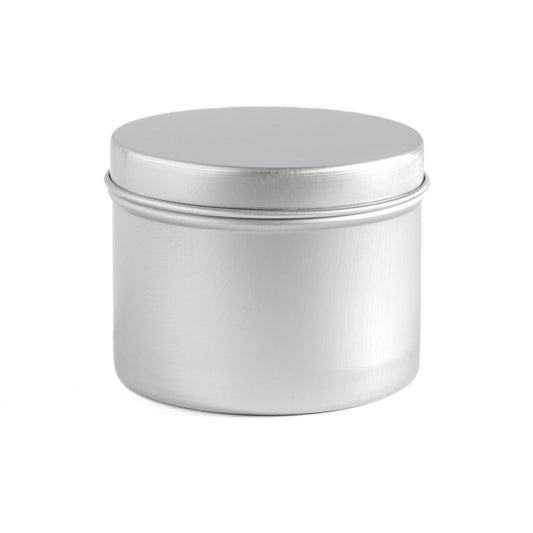 Silver Tin 4 oz (Seamless)