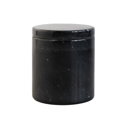 Black Tiger Marble Jar 8.4oz