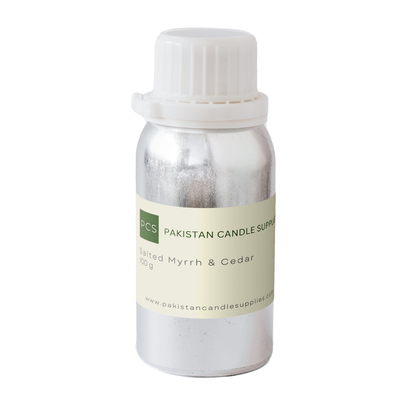 Salted Myrrh & Cedar