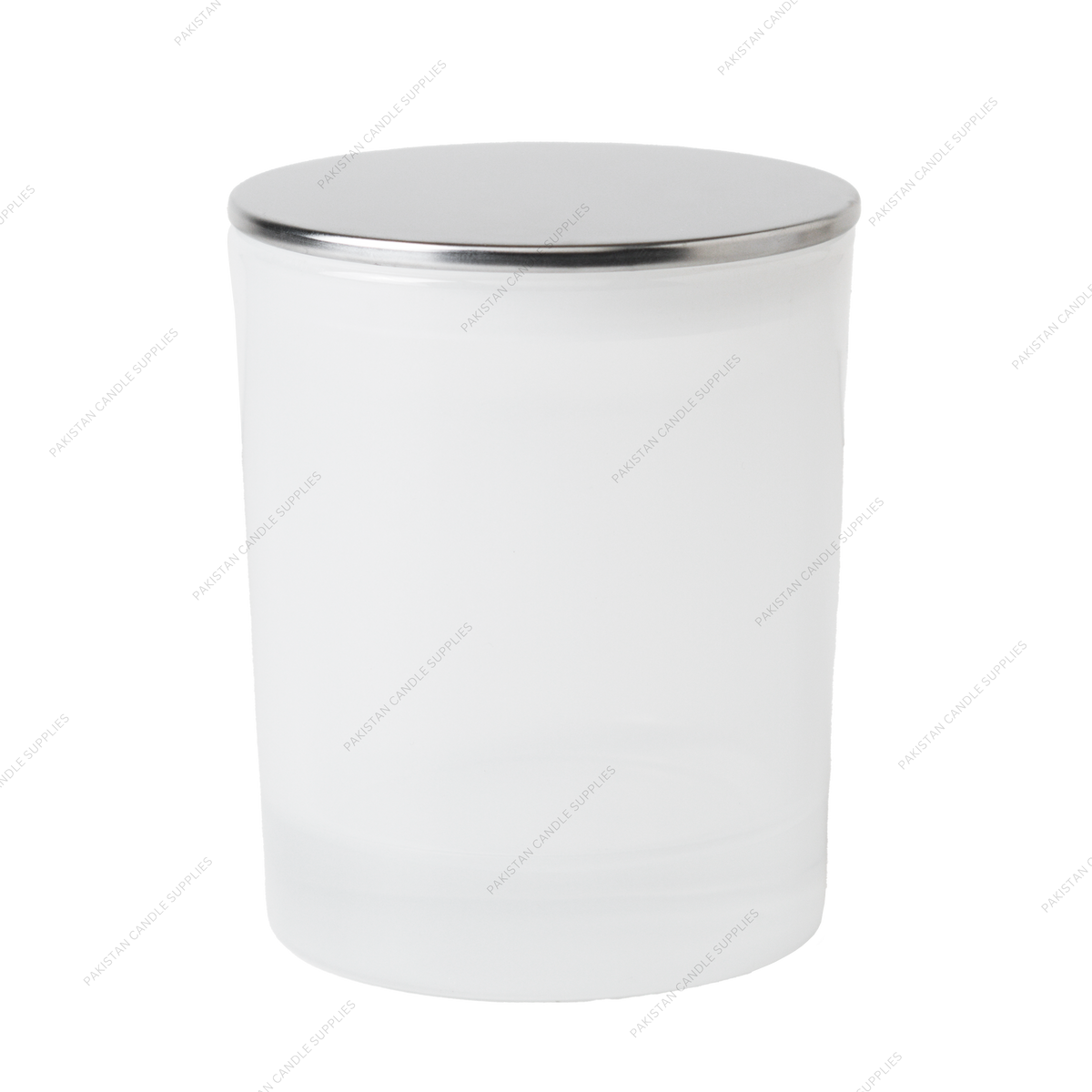 Translucent White Jar - Multiple Plug Lid Options - 9.6 oz