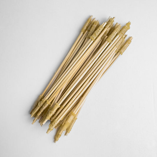Bamboo Wick Holders – For Centering Candle Wicks